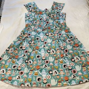 Modcloth Retro Brunch Dress